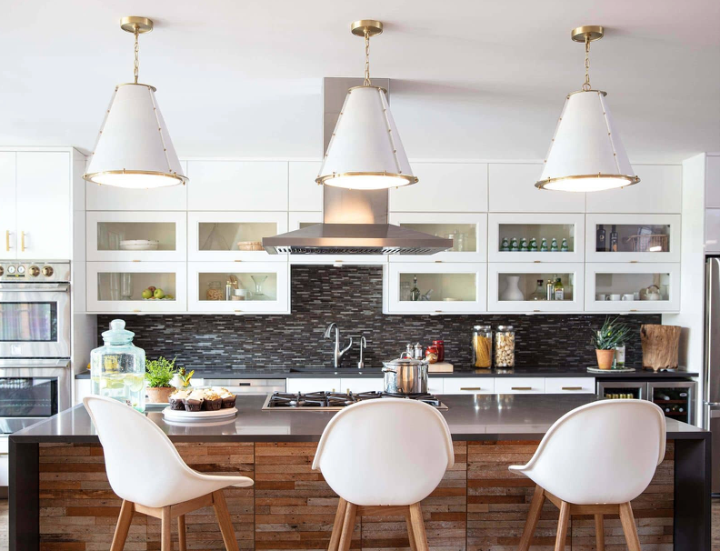 French Maid Chandelier Small