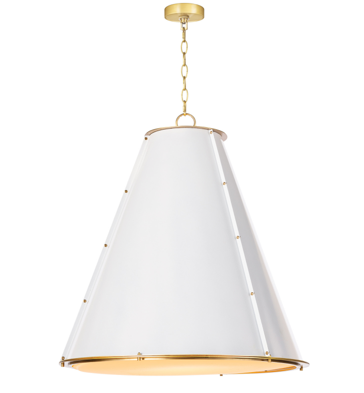 French Maid Chandelier Large