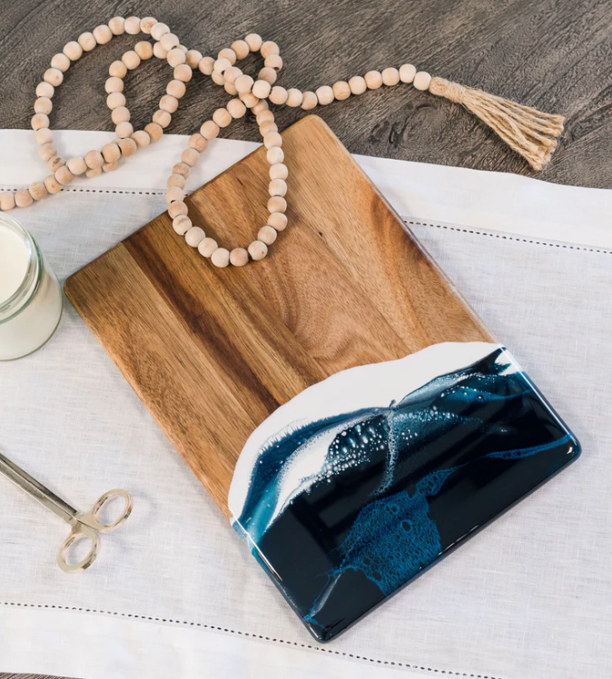Date Night Board - Navy Metallic