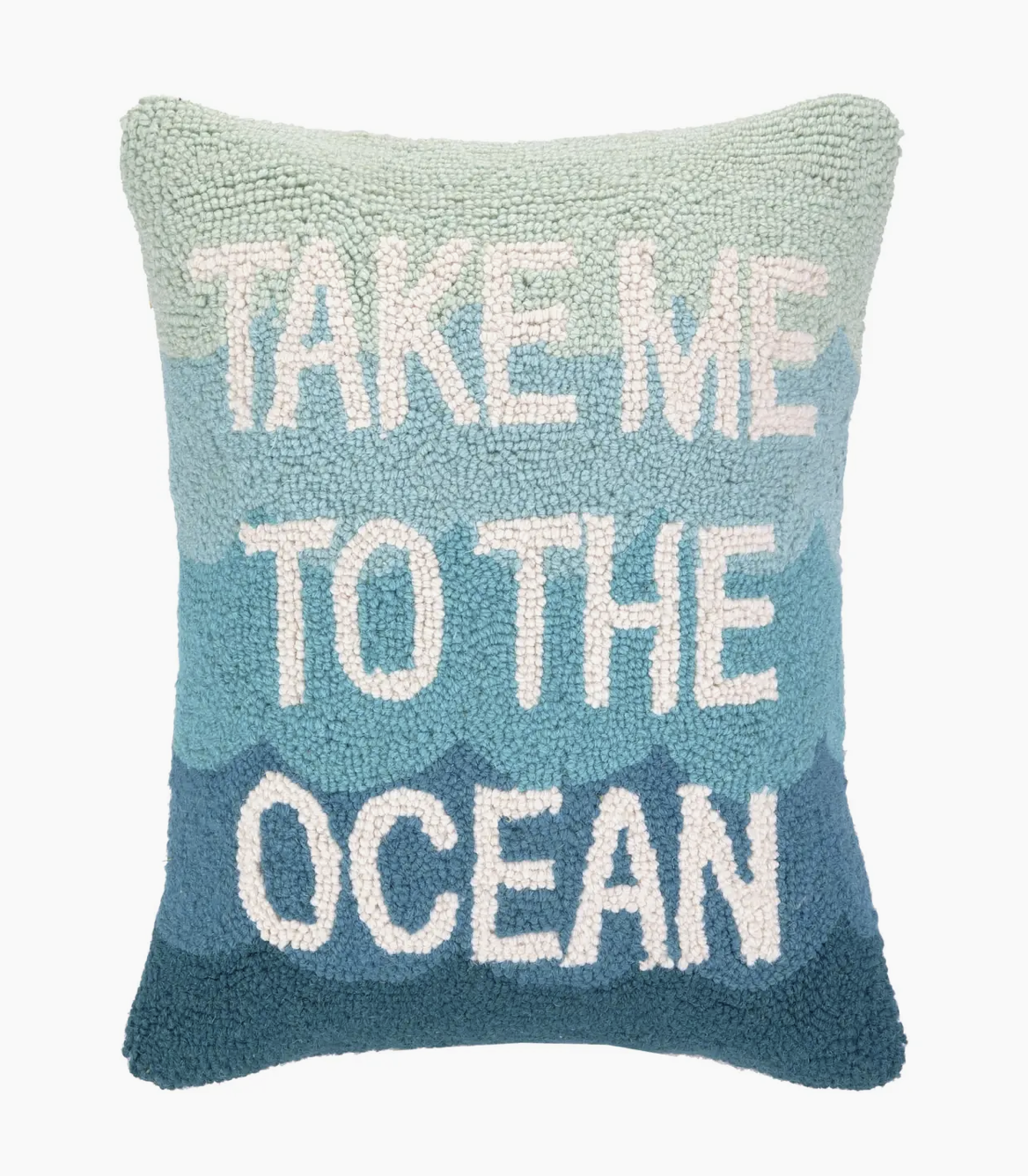 Take Me To The Ocean Hook Pillow