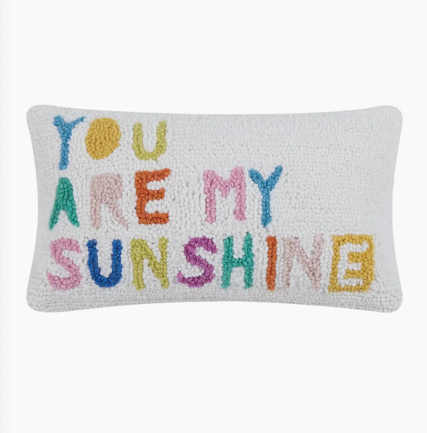 My Sunshine Hook Pillow
