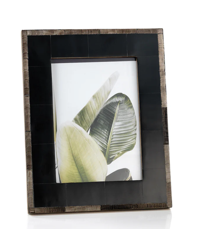 Black Horn 5x7 Picture Frame
