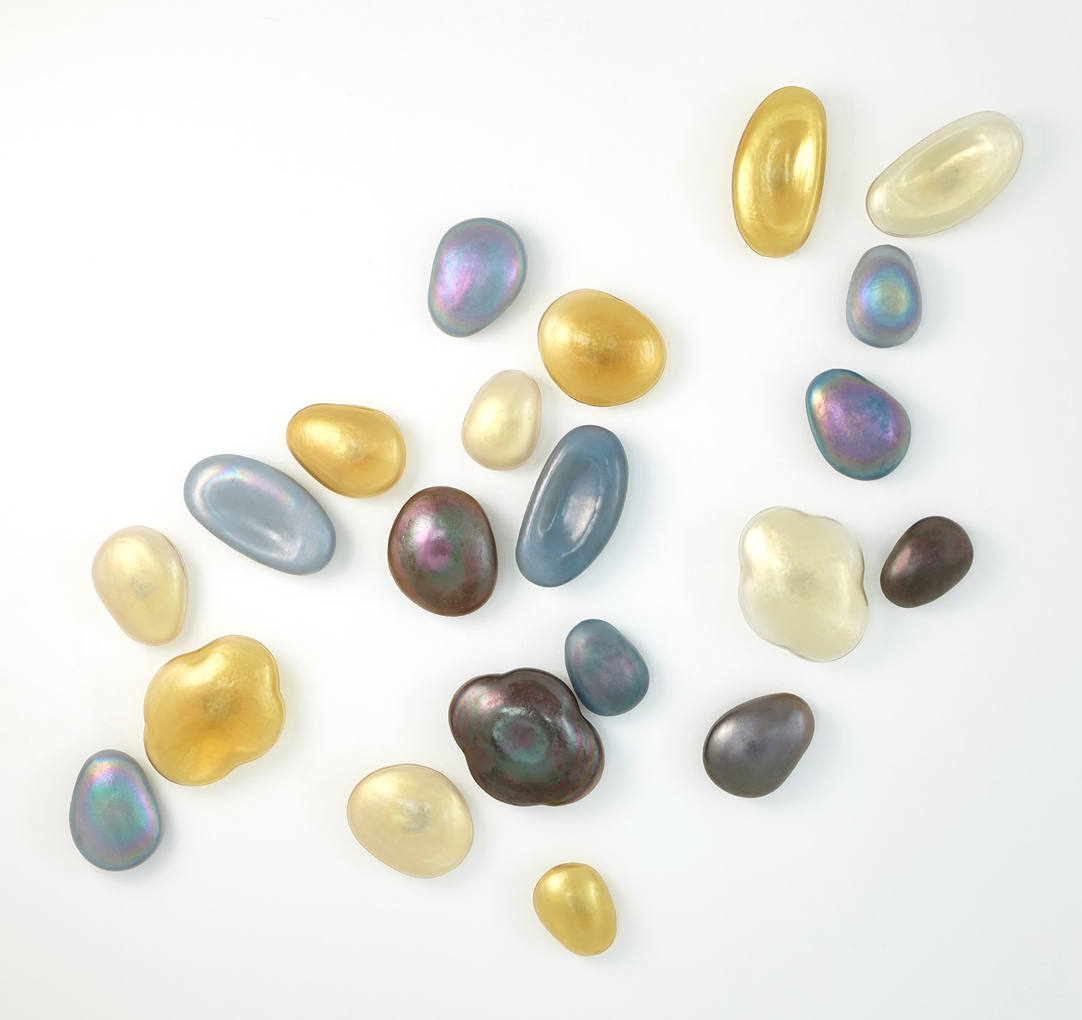 Gold Wall Gems