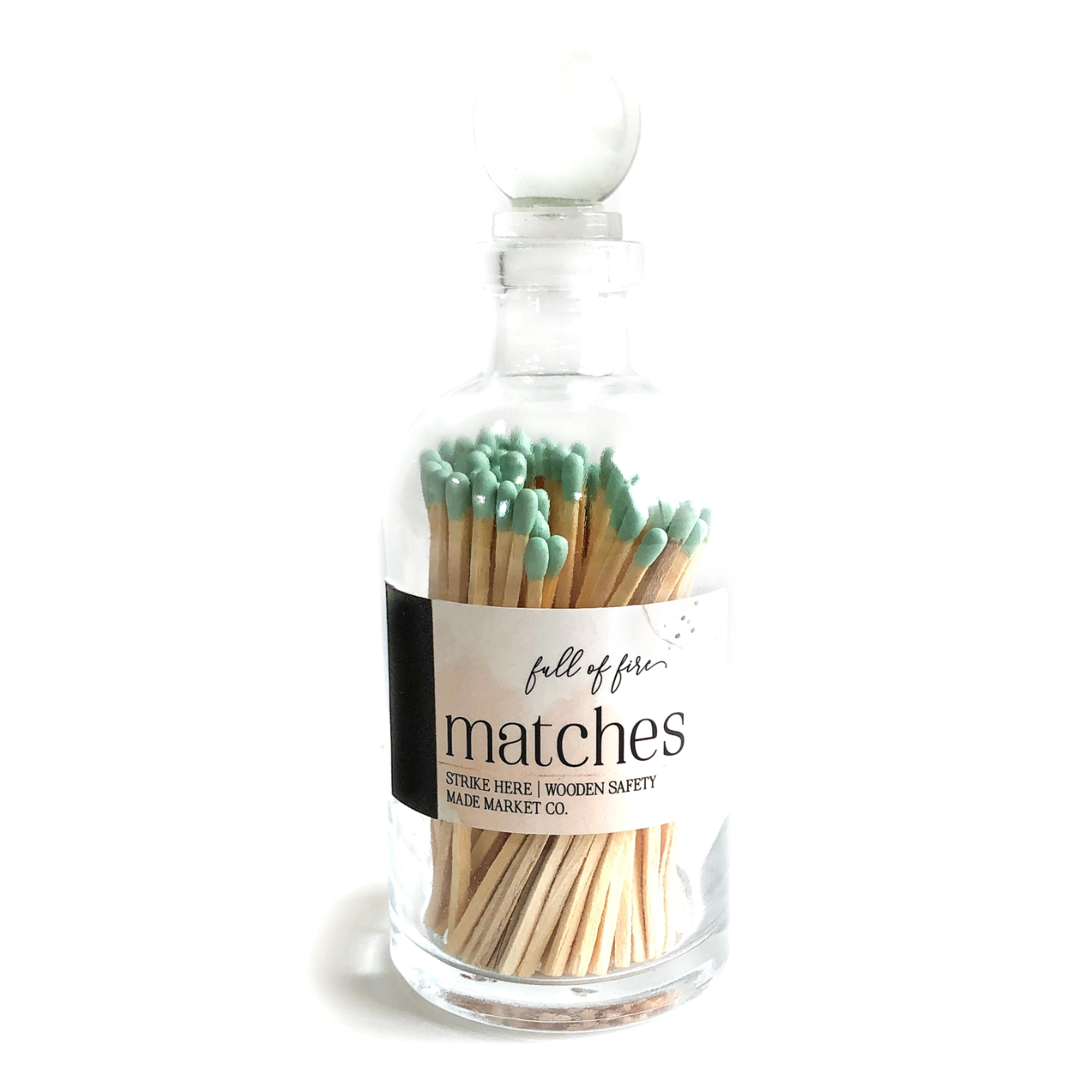 Mint Full of Fire Matches
