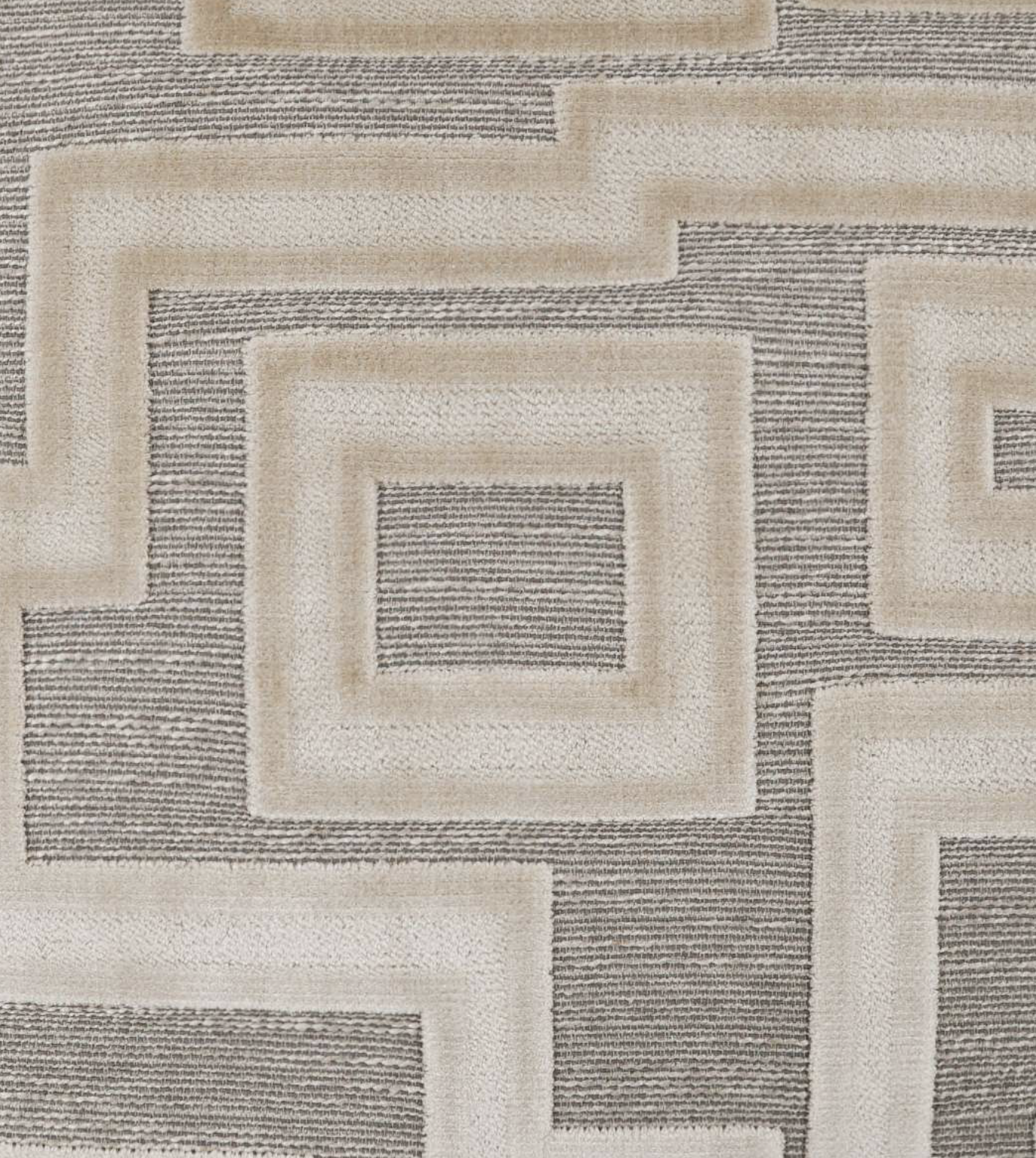 Oat Modernist Pillow 22x22