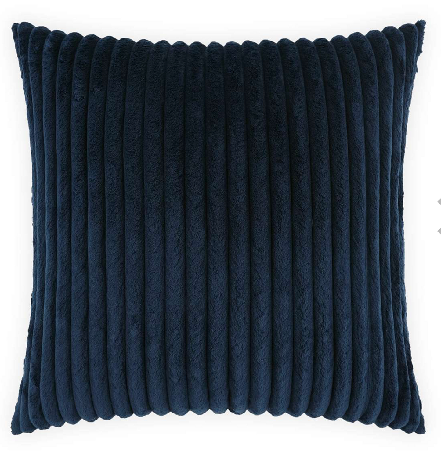 Navy Megga Pillow 22x22