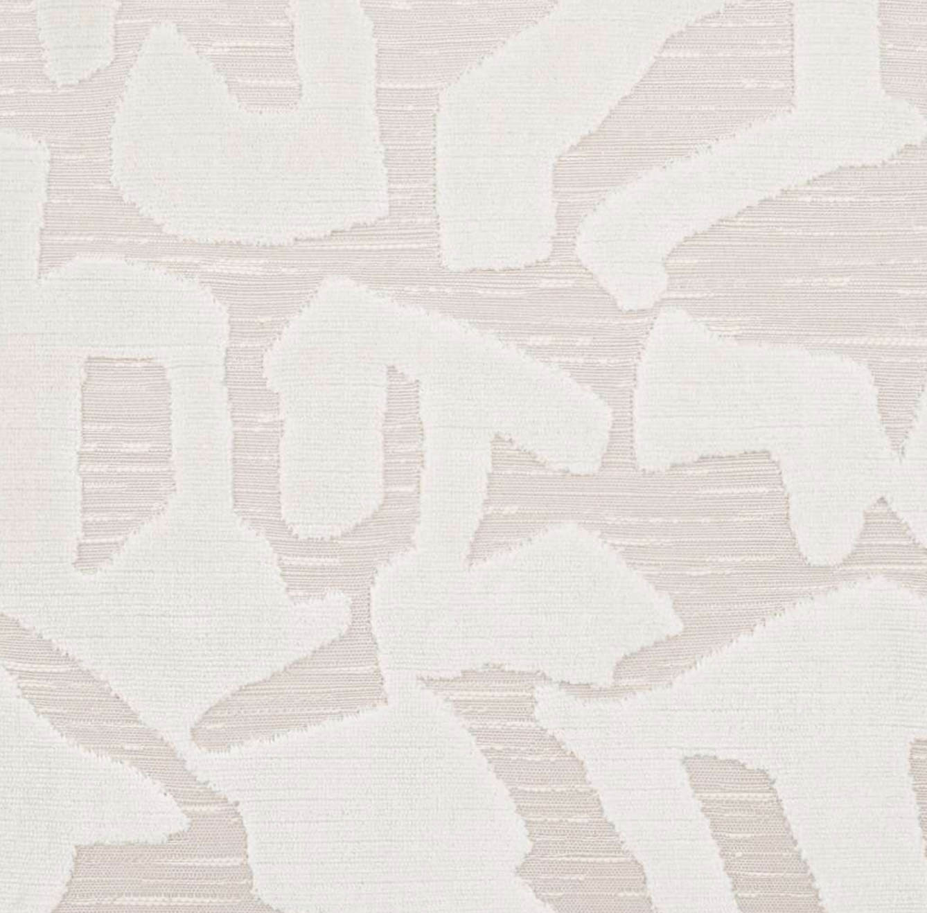 Ivory Banksy Pillow 22x22