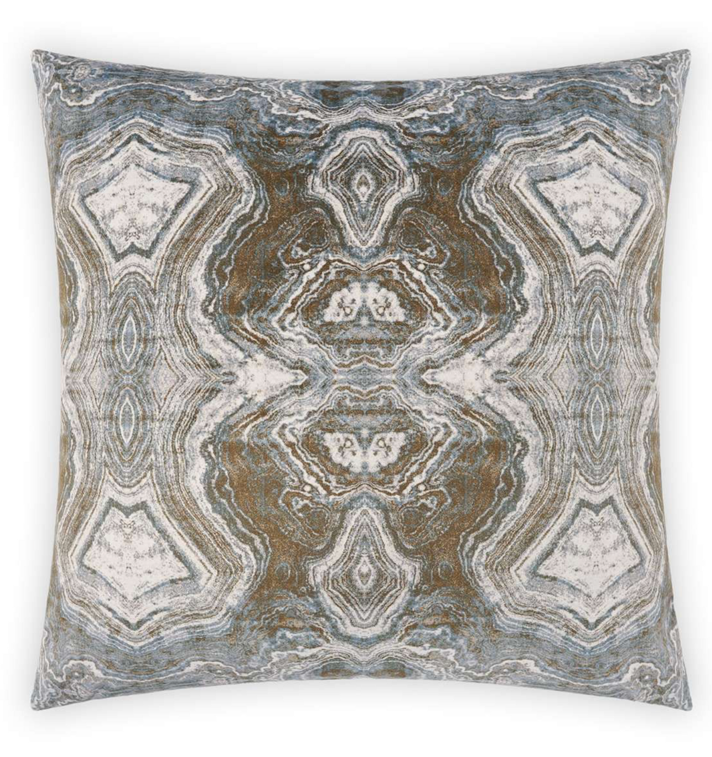 Patina Banding Pillow 22x22