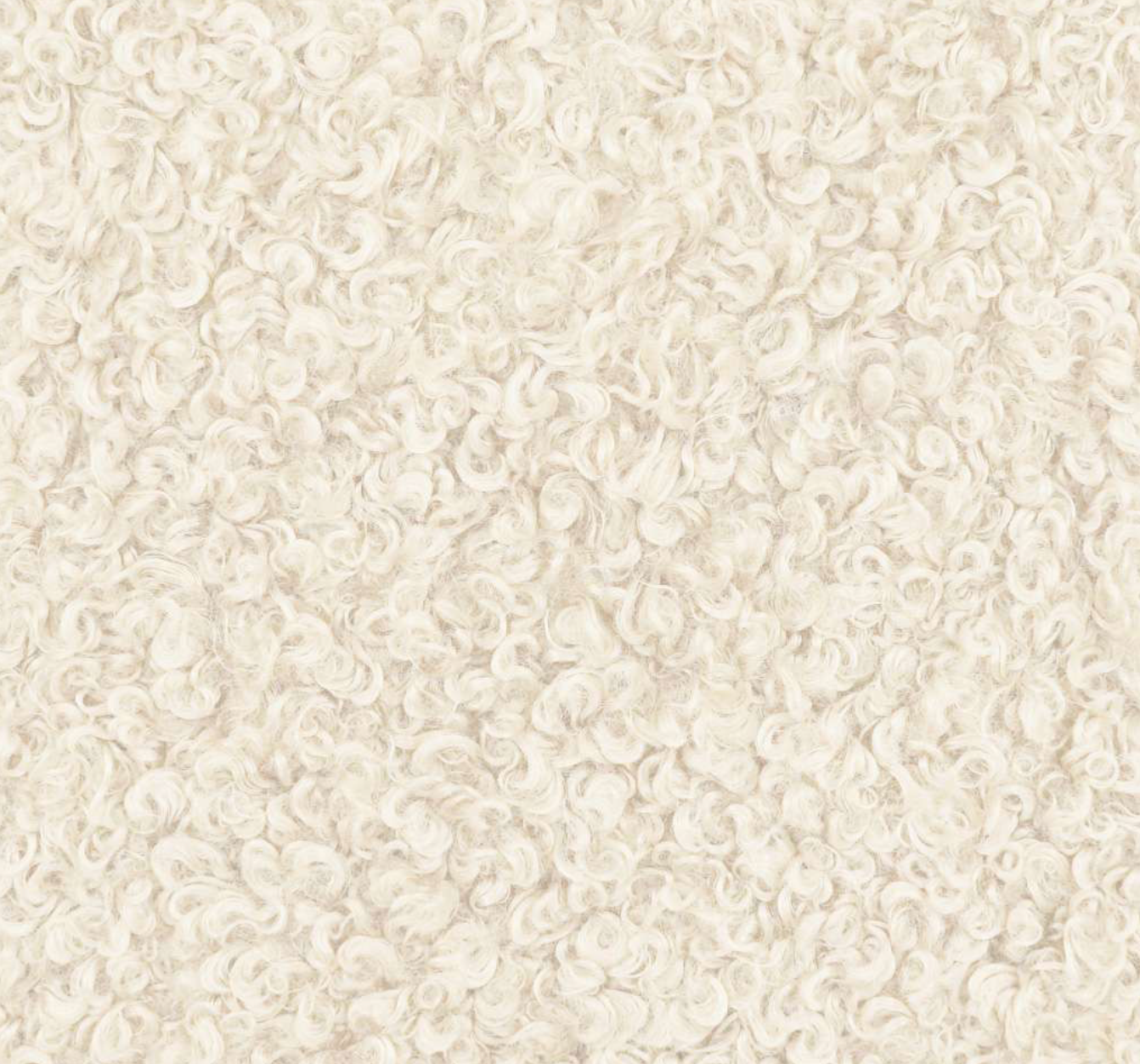 Natural Lambsy Pillow 22x22