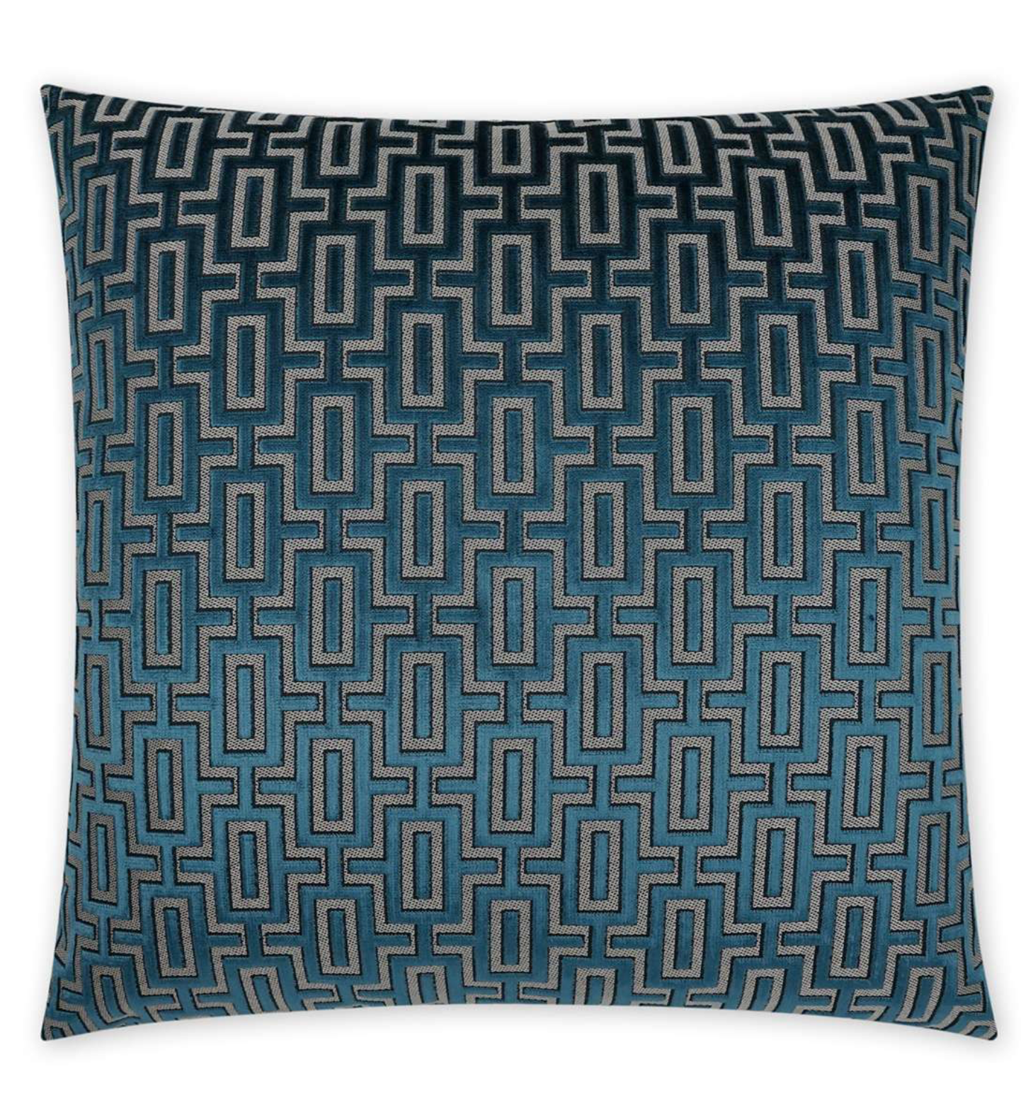 Sapphire Bergman Pillow 22x22