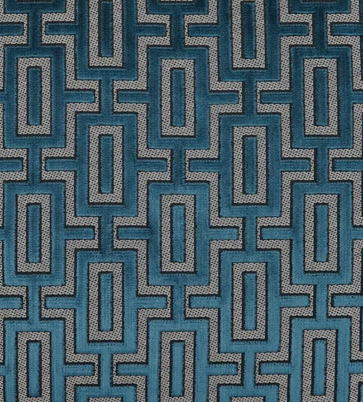 Sapphire Bergman Pillow 22x22