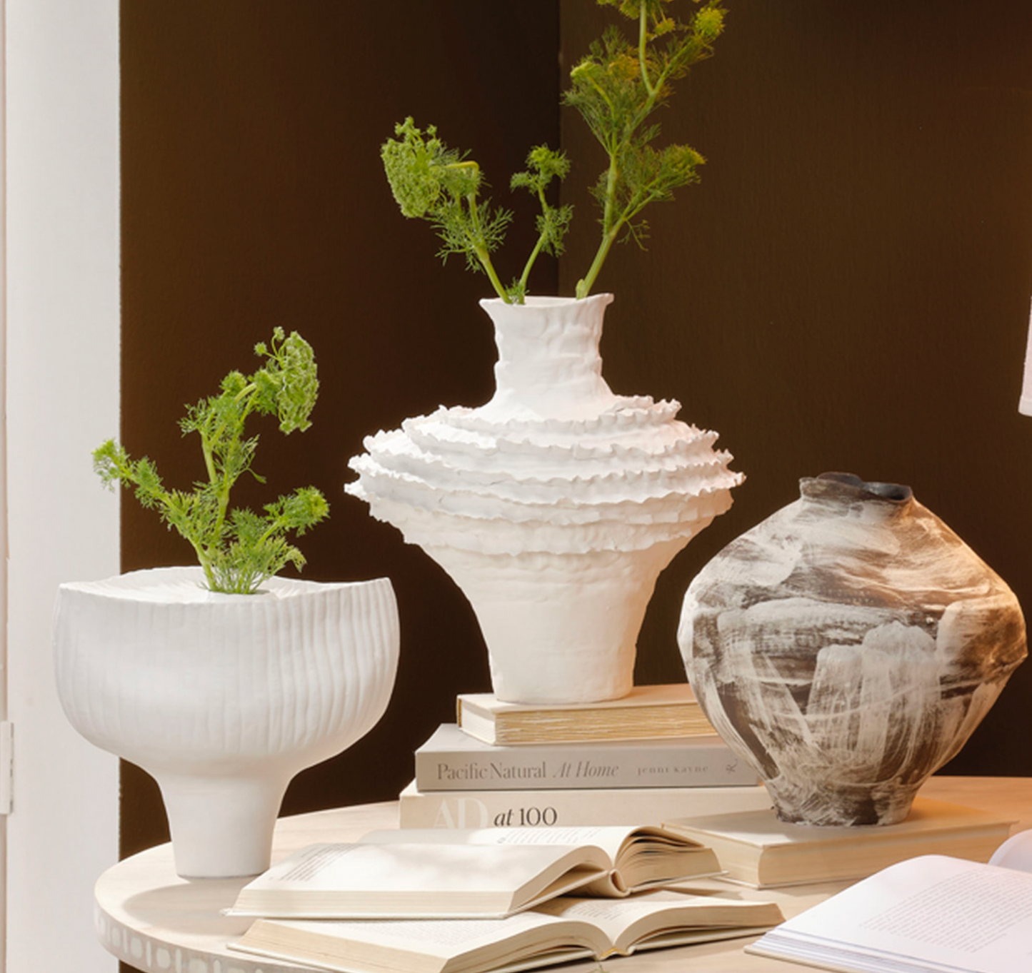 Ruffle Vase