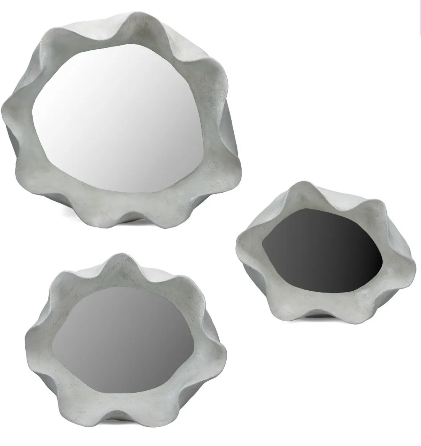 Medium Bleach Jawbone Mirror