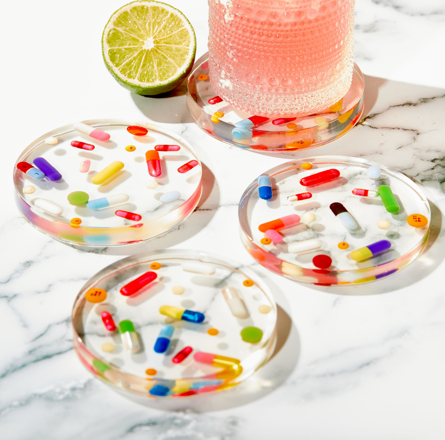 Pill Coaster