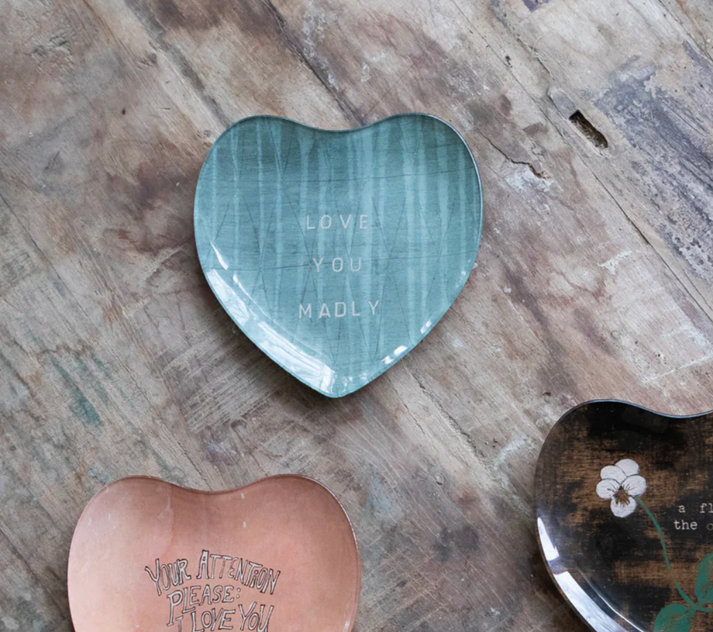 Love You Madly Plate
