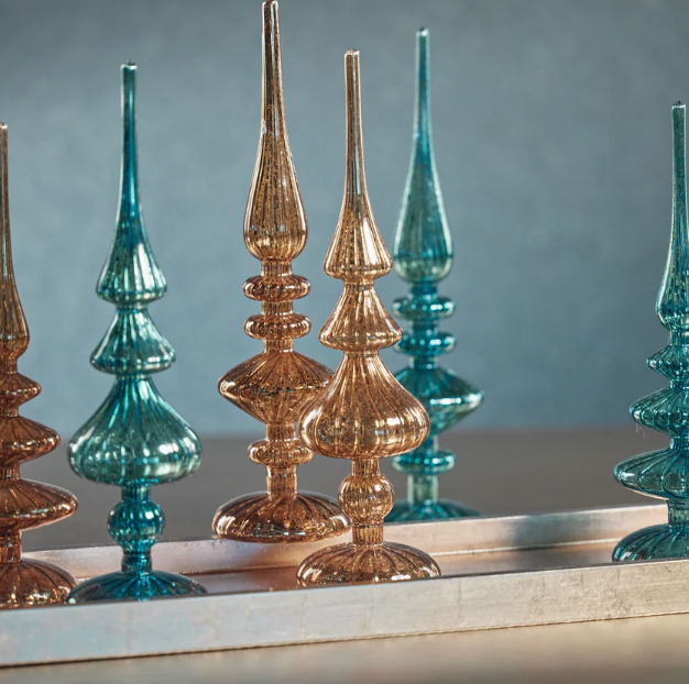 Medium Gold Aprica Finial