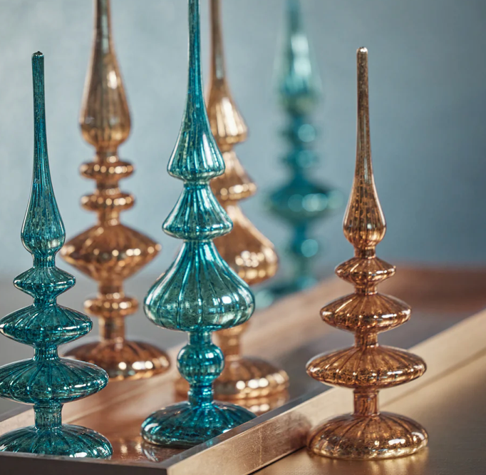 Small Gold Aprica Finial