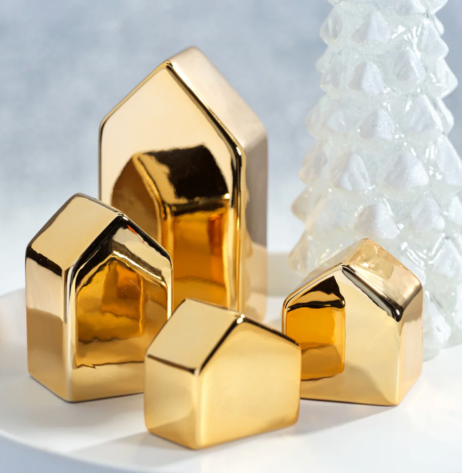 Medium Gold House