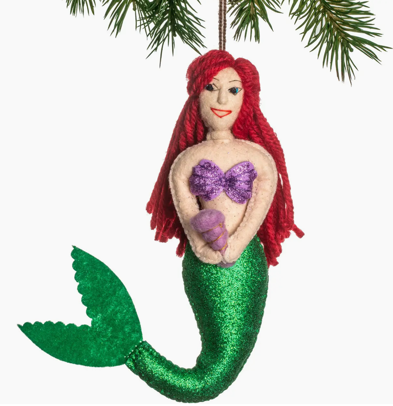 Little Mermaid Ornament