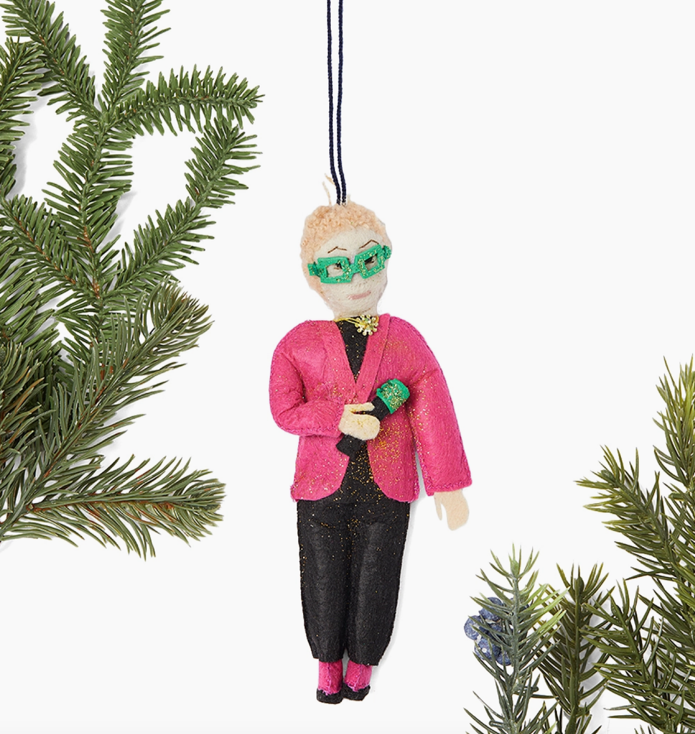 Elton John Ornament