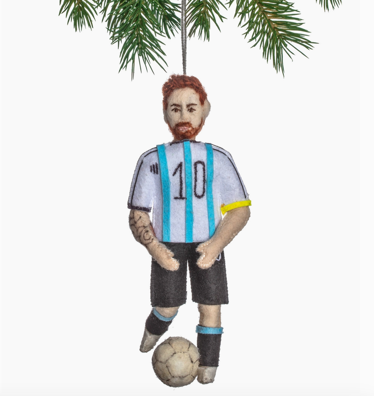 Messi Ornament