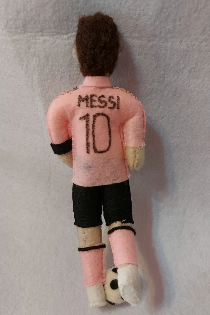 Miami Messi Ornament