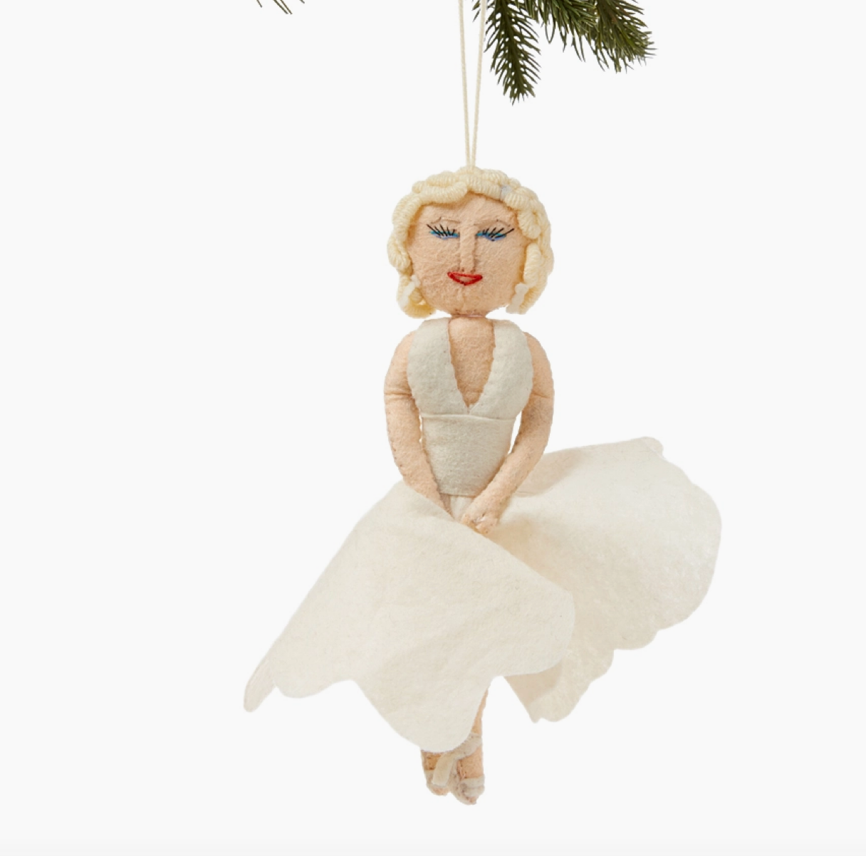 Marilyn Monroe Ornament