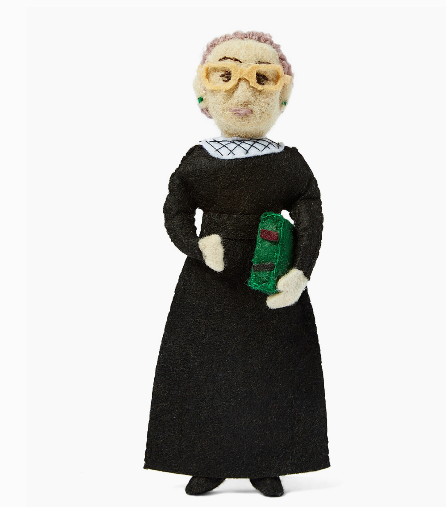 Ruth Bader Ginsburg Ornament