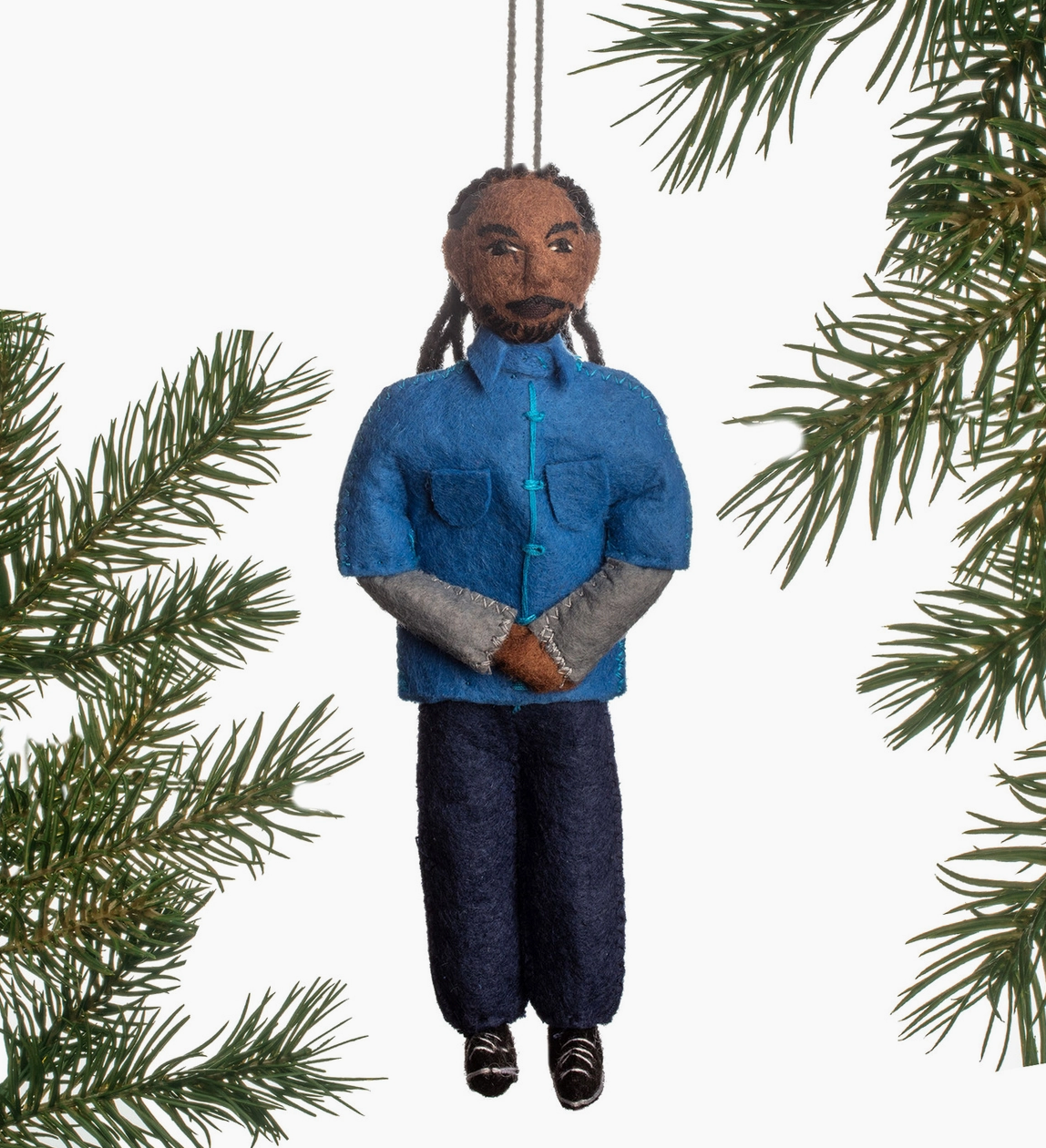 Snoop Dogg Ornament