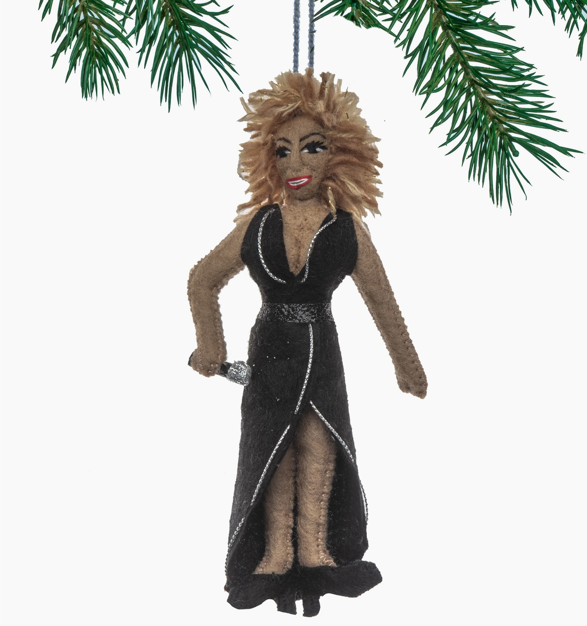 Tina Turner Ornament
