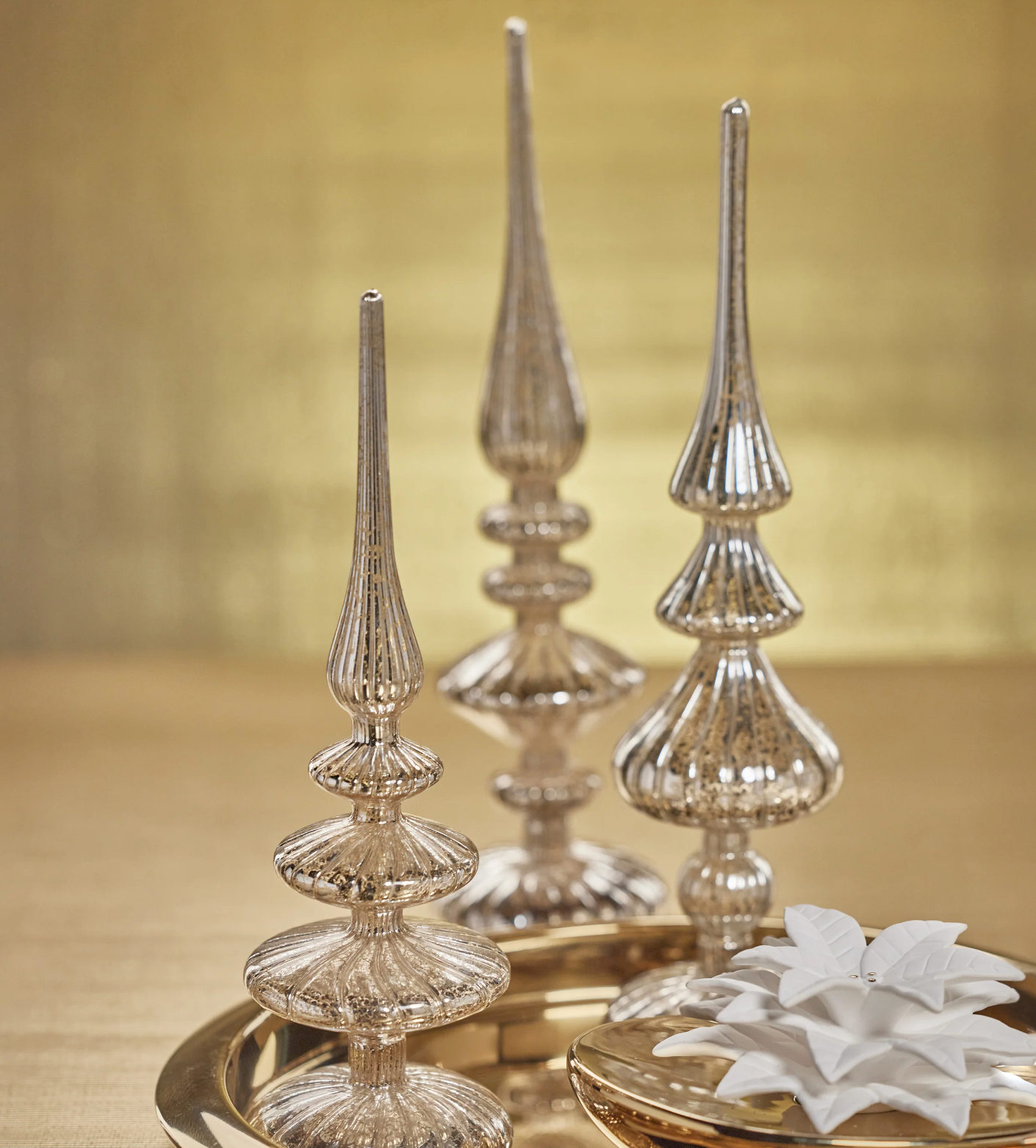 Aprica LED Finial Silver