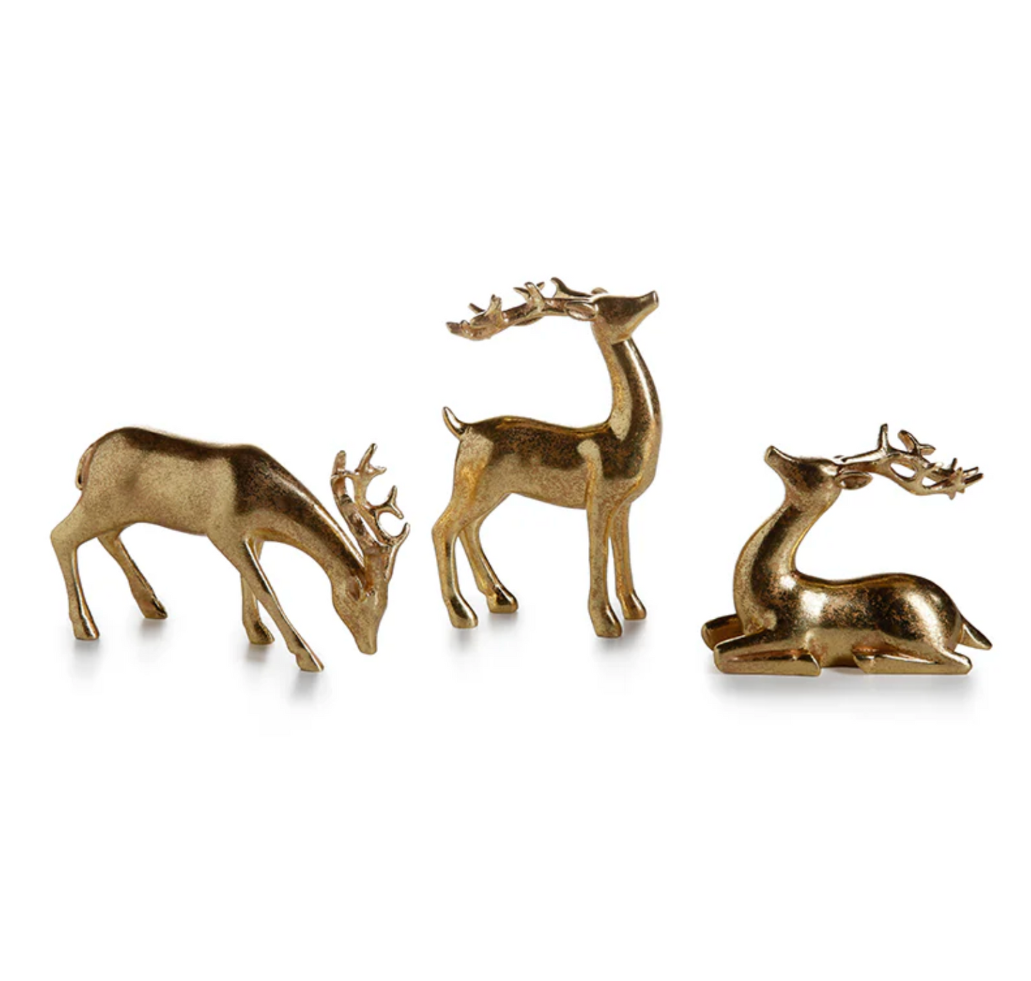 Gold Reindeer