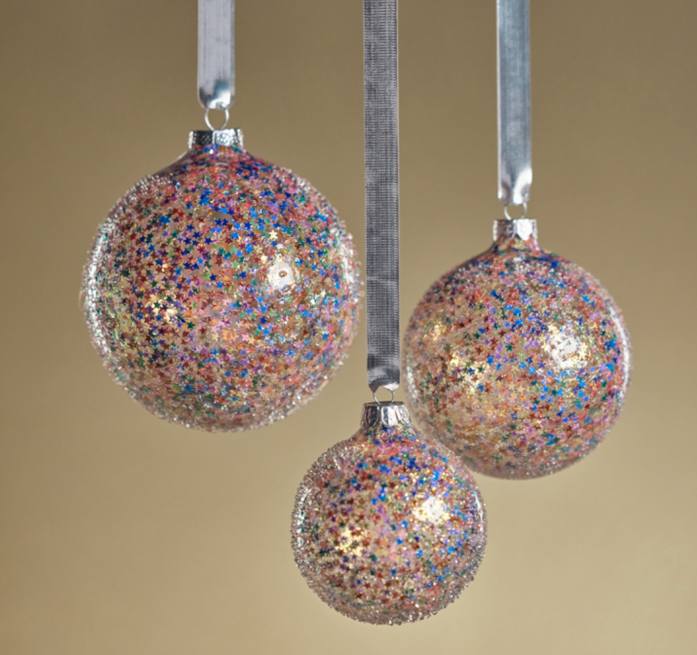 Medium Confetti Ornament