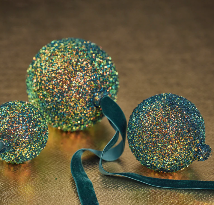 Green Mulitcolor Ornament