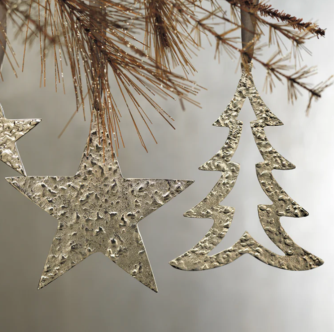 Gold Tree Ornament