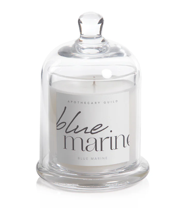 Blue Marine Candle