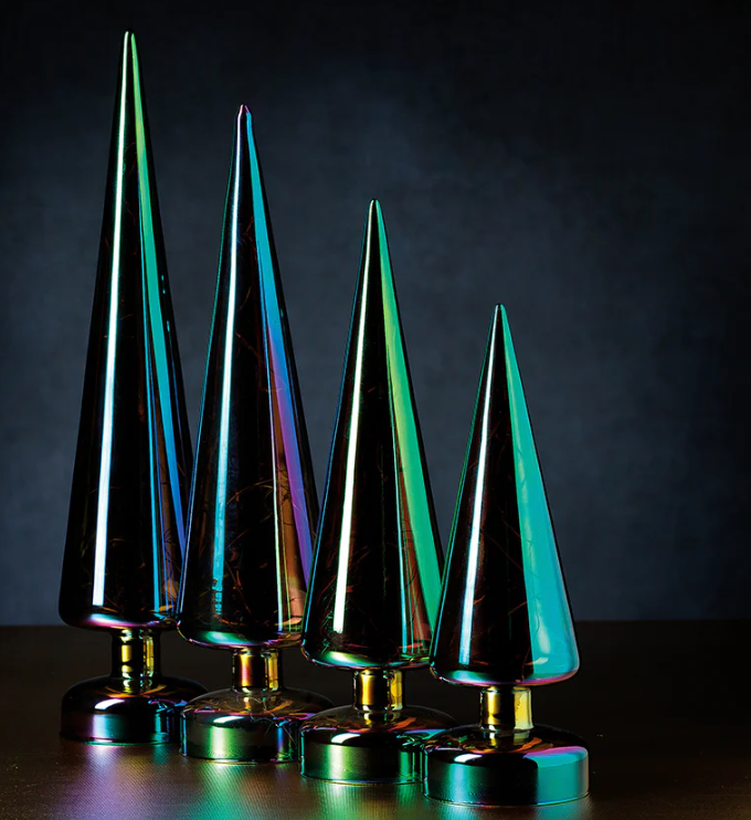 Medium Green Luster Tree