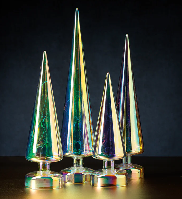 Medium Silver Luster Tree