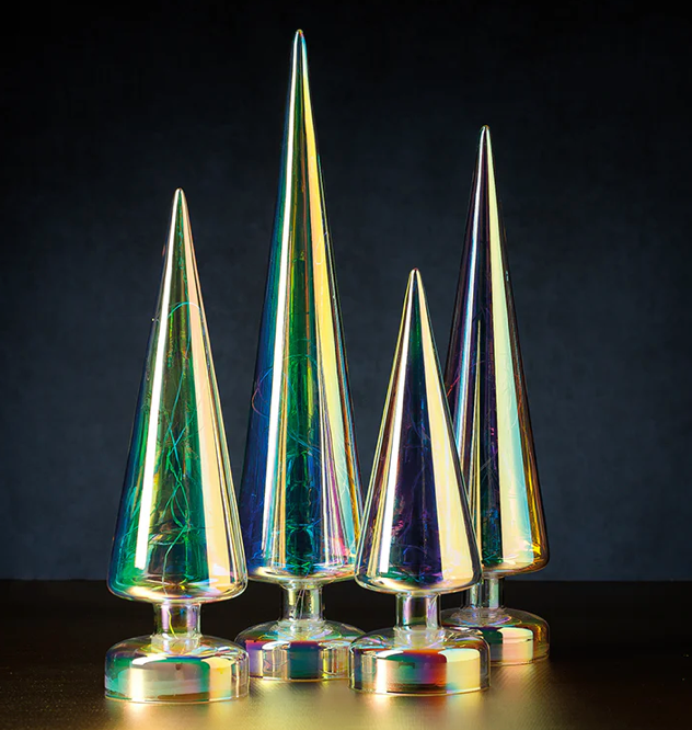 XLarge Silver Luster Tree