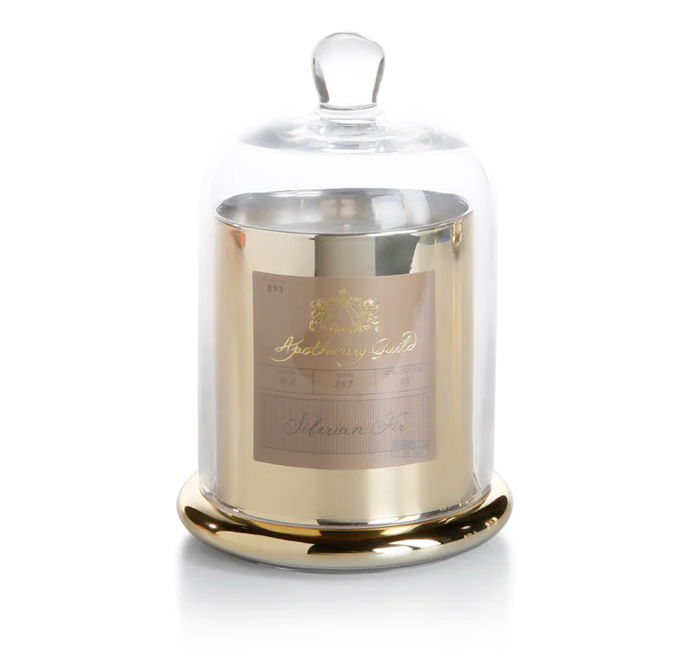 Siberian Fir Gold Candle