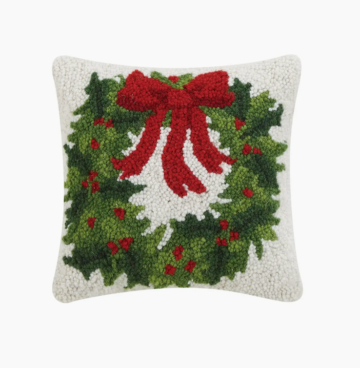 Wreath Pillow