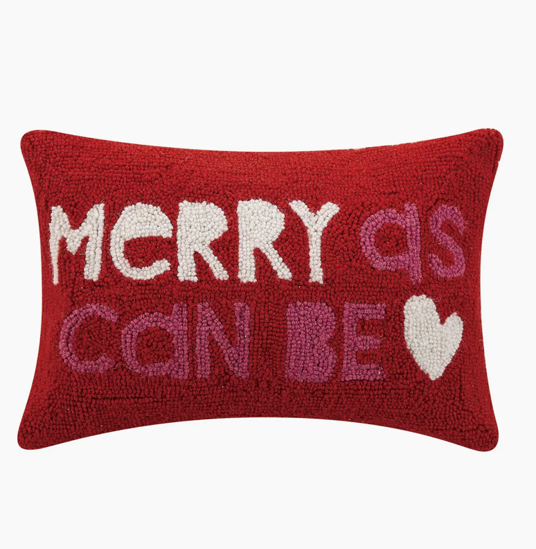 Merry As Can Be Pillow