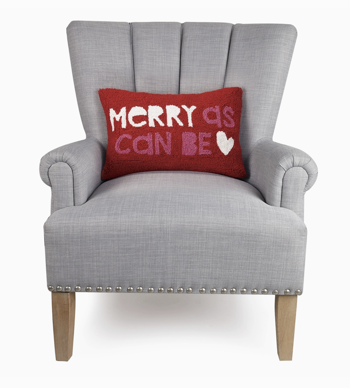 Merry As Can Be Pillow