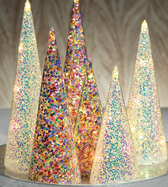Small Multi Sequin Tree
