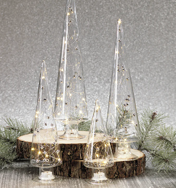 Large Glass Bead Tree