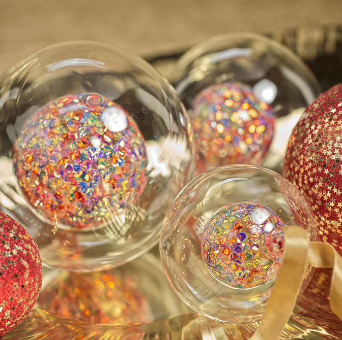 Small Multi Sequin Ornament