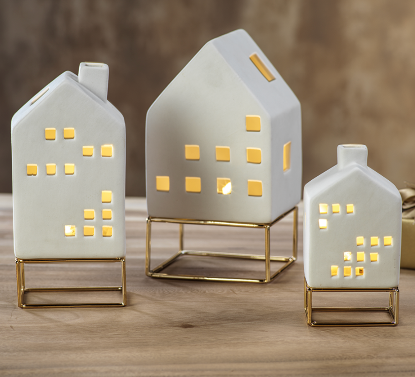 Medium Ceramic House