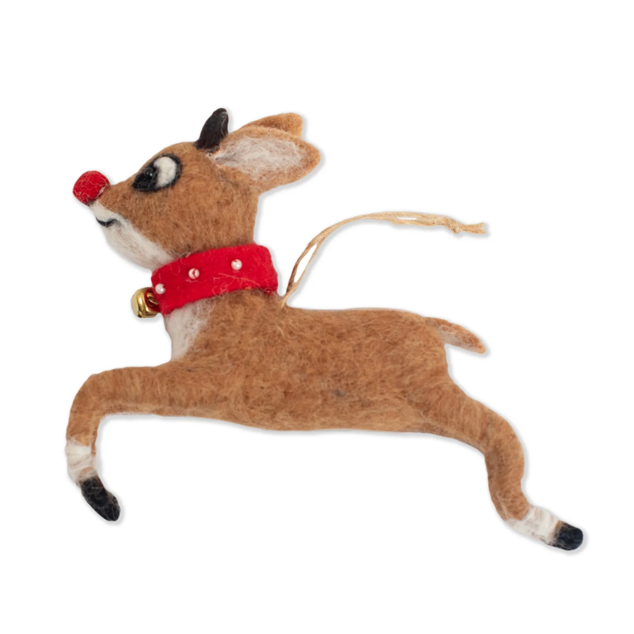 Felt Rudolph Ornament