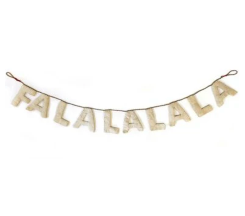 Fa La La La Garland