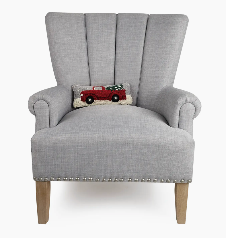 Christmas Truck Pillow